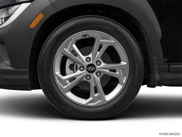 2024 Hyundai Kona | Front Drivers side wheel at profile