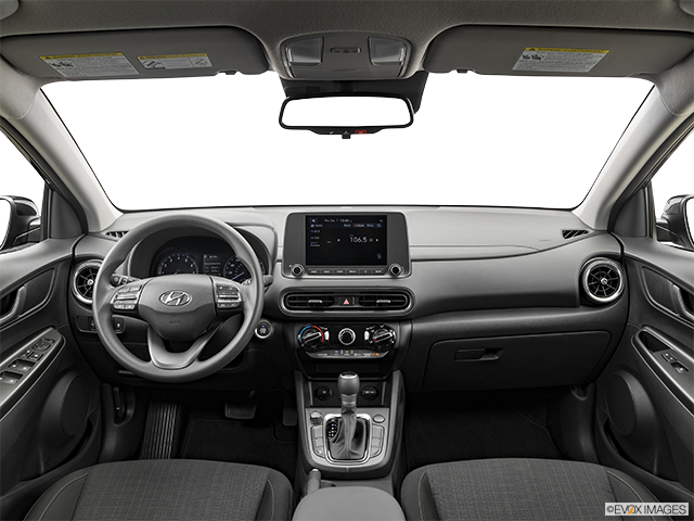 2024 Hyundai Kona | Centered wide dash shot