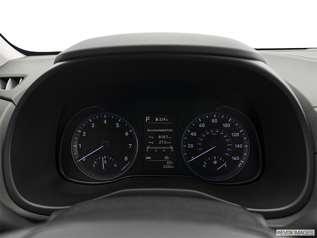 2023 Hyundai Kona | Speedometer/tachometer