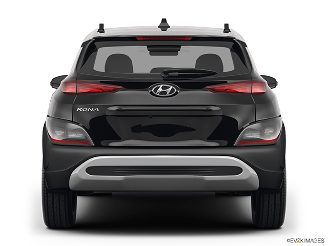 2023 Hyundai Kona | Low/wide rear