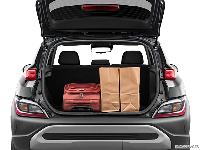 2023 Hyundai Kona Electric Interior Dimensions: Seating, Cargo Space &  Trunk Size - Photos | CarBuzz