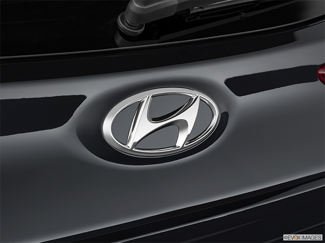 2023 Hyundai Kona | Rear manufacturer badge/emblem