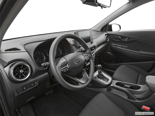 2023 Hyundai Kona | Interior Hero (driver’s side)