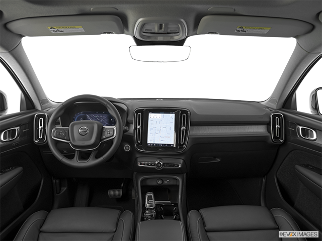2023 Volvo XC40 | Centered wide dash shot