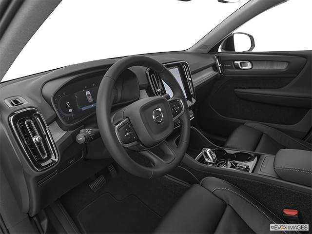 2023 Volvo XC40 | Interior Hero (driver’s side)