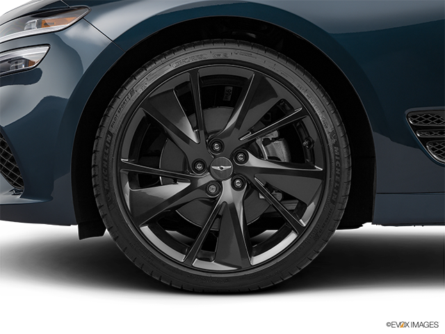 2025 Genesis G70 | Front Drivers side wheel at profile