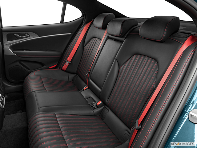 2025 Genesis G70 | Rear seats from Drivers Side