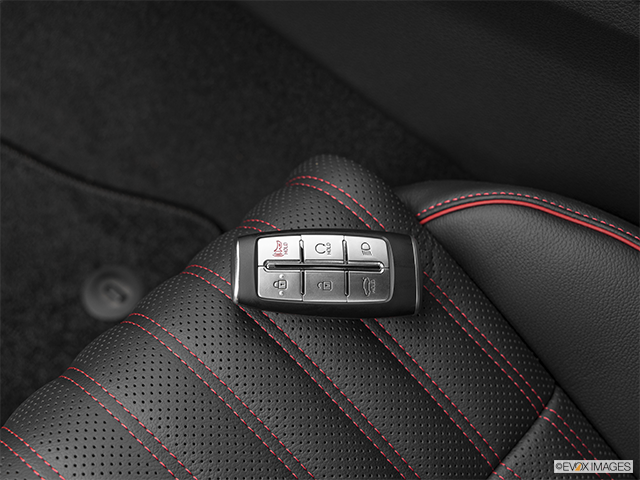 2025 Genesis G70 | Key fob on driver’s seat