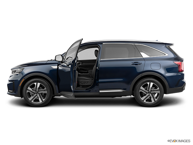 2024 Kia Sorento | Driver's side profile with drivers side door open