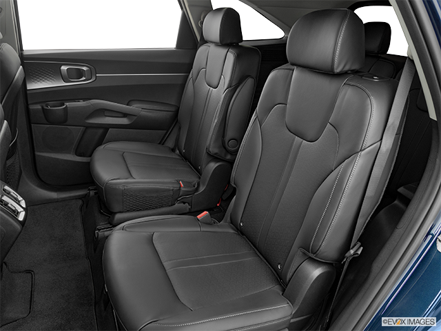2024 Kia Sorento | Rear seats from Drivers Side