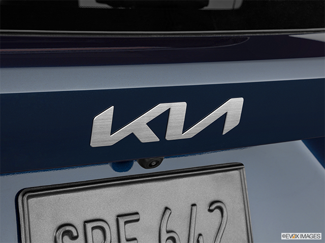 2024 Kia Sorento | Rear manufacturer badge/emblem