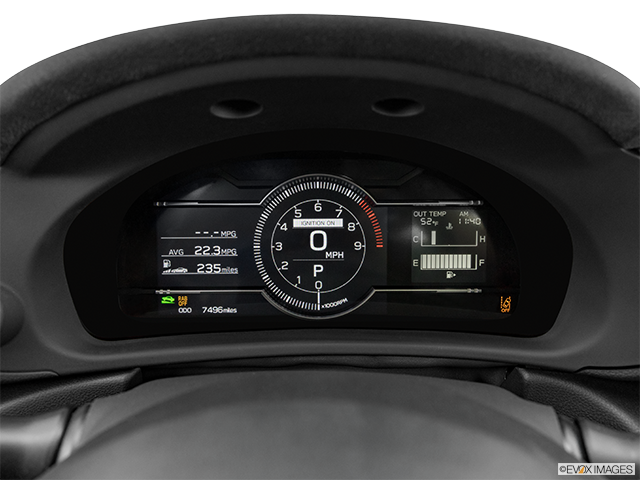 2023 Toyota GR86 | Speedometer/tachometer