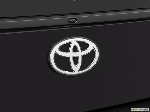 2024 Toyota GR86 | Rear manufacturer badge/emblem