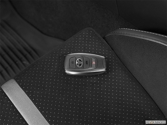 2024 Toyota GR86 | Key fob on driver’s seat