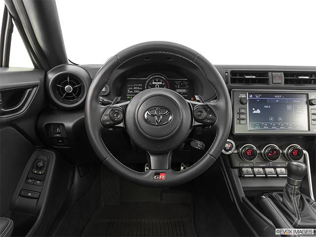 2023 Toyota GR86 | Steering wheel/Center Console