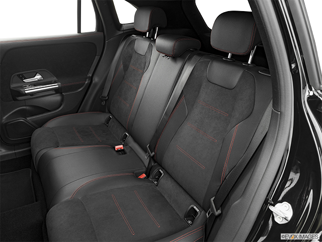 2023 Mercedes-Benz GLA | Rear seats from Drivers Side