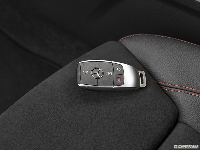 2023 Mercedes-Benz GLA | Key fob on driver’s seat