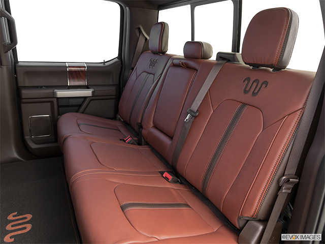 2022 Ford F-250 Super Duty | Rear seats from Drivers Side