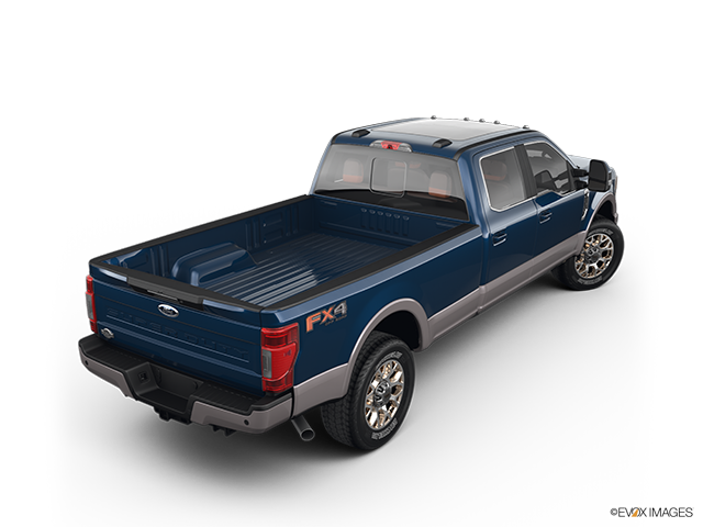 2022 Ford F-250 Super Duty | Rear 3/4 angle view