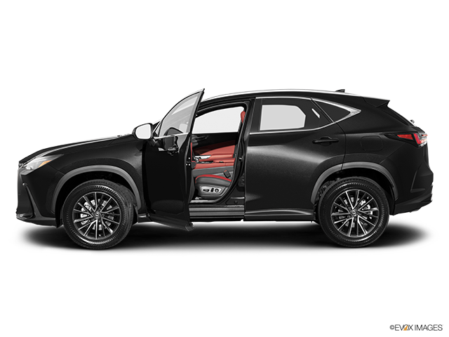 2025 Lexus NX 250 | Driver's side profile with drivers side door open