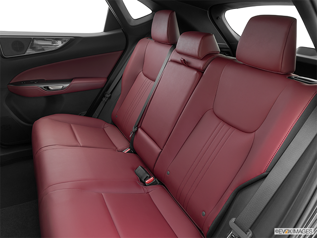 2023 Lexus NX 250 | Rear seats from Drivers Side