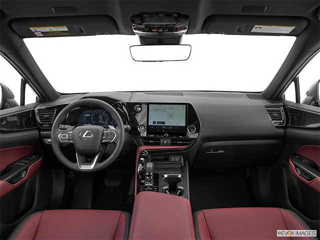 2024 Lexus NX 250 | Centered wide dash shot