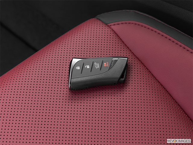 2025 Lexus NX 250 | Key fob on driver’s seat
