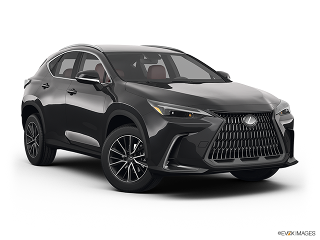 2025 Lexus NX 250 | Front passenger 3/4 w/ wheels turned