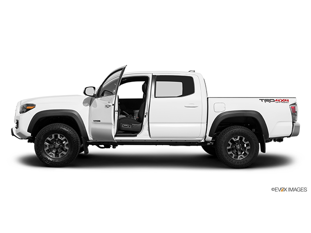 2024 Toyota Tacoma | Driver's side profile with drivers side door open