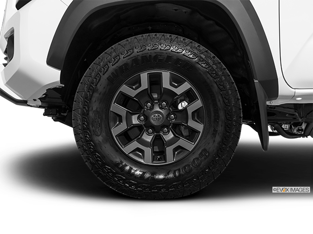 2023 Toyota Tacoma | Front Drivers side wheel at profile