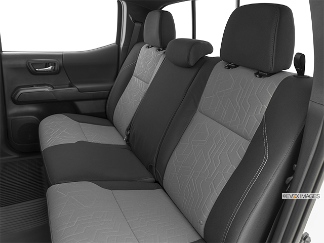 2024 Toyota Tacoma | Rear seats from Drivers Side