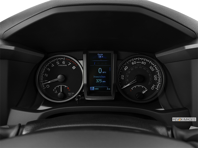 2024 Toyota Tacoma | Speedometer/tachometer