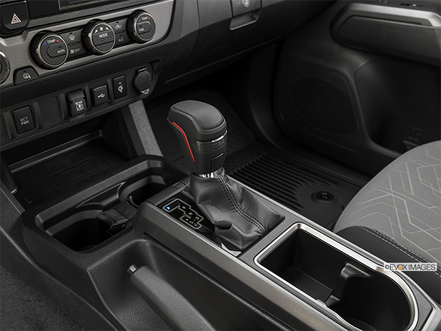 2023 Toyota Tacoma | Gear shifter/center console