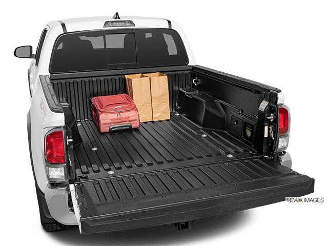 2023 Toyota Tacoma | Trunk props
