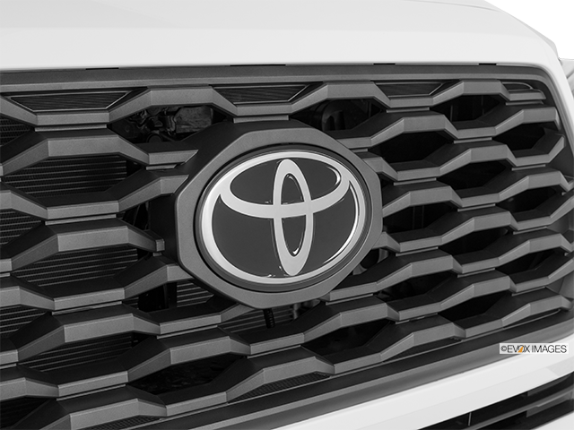 2023 Toyota Tacoma | Rear manufacturer badge/emblem