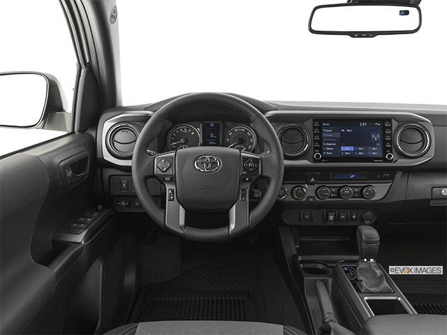 2023 Toyota Tacoma | Steering wheel/Center Console