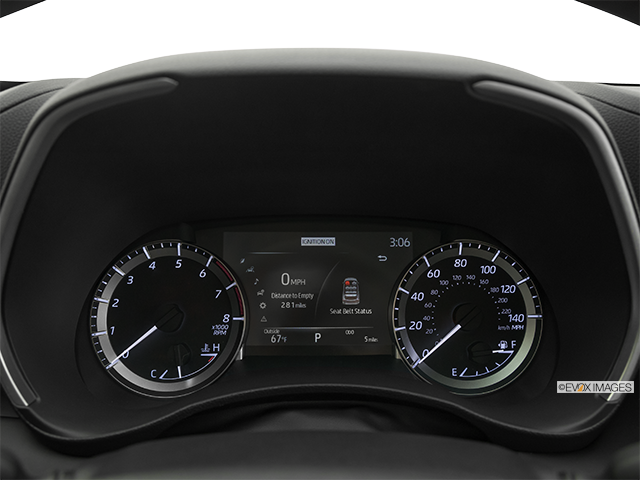 2023 Toyota Highlander | Speedometer/tachometer