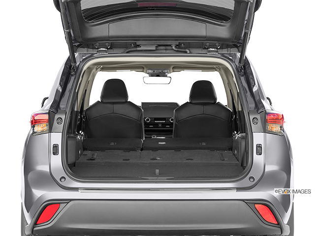 2023 Toyota Highlander | Hatchback & SUV rear angle