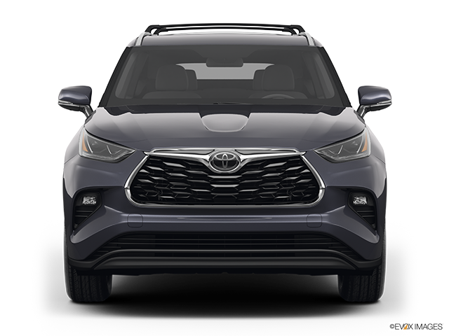 2023 Toyota Highlander | Low/wide front