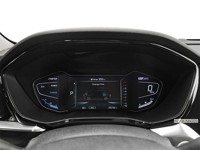2022 Kia Niro | Speedometer/tachometer