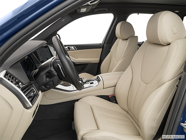 2022 BMW X5 | Front seats from Drivers Side