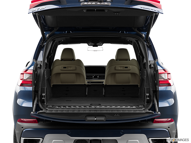 2022 BMW X5 | Hatchback & SUV rear angle