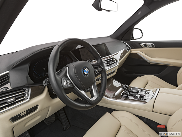 2022 BMW X5 | Interior Hero (driver’s side)