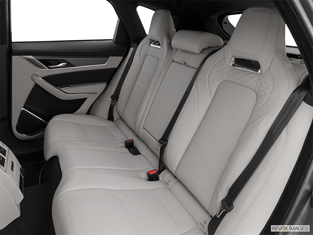 2022 Jaguar F-Pace | Rear seats from Drivers Side