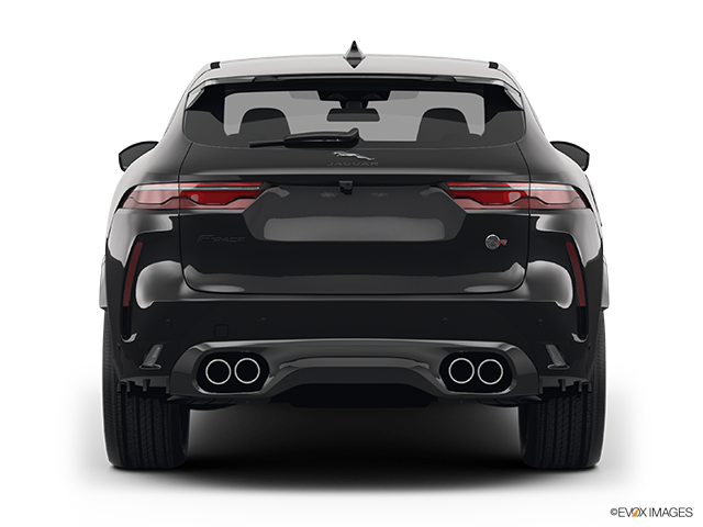 2022 Jaguar F-Pace | Low/wide rear