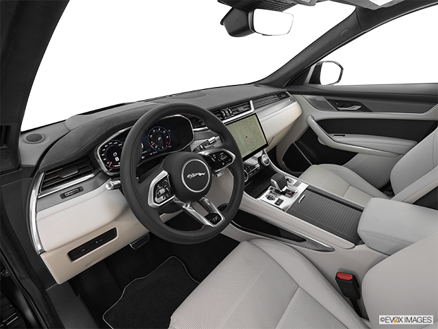 2022 Jaguar F-Pace | Interior Hero (driver’s side)