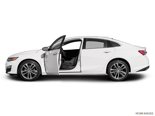 2022 Chevrolet Malibu | Driver's side profile with drivers side door open