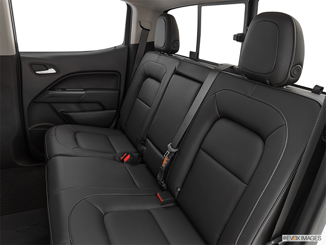 2022 Chevrolet Colorado | Rear seats from Drivers Side