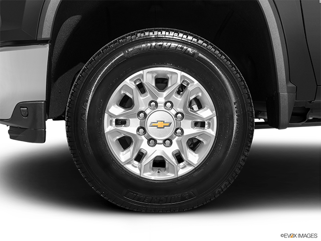 2022 Chevrolet Silverado 2500HD | Front Drivers side wheel at profile