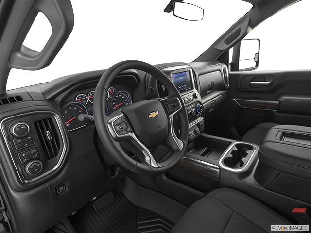 2022 Chevrolet Silverado 2500HD | Interior Hero (driver’s side)